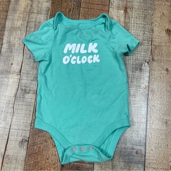 Cat & Jack 6-9 Months Fall Clothing Bundle Zipper Footie Bodysuit Pants Camo Dog - Picture 10 of 12